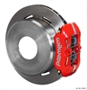 Dynapro Low-Profile Rear Parking Brake Kit Rear End Axle: Big Ford Flange - image 1
