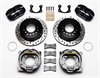 Dynapro Low-Profile Rear Parking Brake Kit Rear End Axle: Big Ford (New Style) Flange - image 1