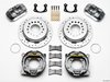 Dynapro Low-Profile Rear Parking Brake Kit Rear End Axle: Big Ford (New Style) Flange - image 2