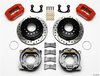 Dynapro Low-Profile Rear Parking Brake Kit Rear End Axle: Big Ford (New Style) Flange - image 2