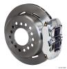 Dynapro Low-Profile Rear Parking Brake Kit Rear End Axle: Big Ford (New Style) Flange - image 1