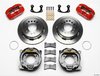 Dynapro Low-Profile Rear Parking Brake Kit Rear End Axle: Big Ford (New Style) Flange - image 2