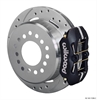 Dynapro Low-Profile Rear Parking Brake Kit Rear End Axle: Big Ford (New Style) Flange - image 1