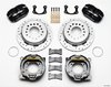 Dynapro Low-Profile Rear Parking Brake Kit Rear End Axle: Big Ford (New Style) Flange - image 2