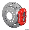 Dynapro Low-Profile Rear Parking Brake Kit Rear End Axle: Big Ford (New Style) Flange - image 1