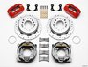 Dynapro Low-Profile Rear Parking Brake Kit Rear End Axle: Big Ford (New Style) Flange - image 2