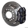 Forged Dynapro Low-Profile Rear Parking Brake Kit for Big Ford New-Style Axle Flanges - image 2