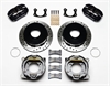 Dynapro Low-Profile Rear Parking Brake Kit Rear End Axle: Big Ford (New Style) Flange - image 1