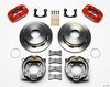 Dynapro Low-Profile Rear Parking Brake Kit Rear End Axle: Big Ford (New Style) Flange - image 2