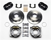 Dynapro Low-Profile Rear Parking Brake Kit Rear End Axle: Big Ford (New Style) Flange - image 1