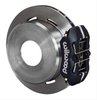 Dynapro Low-Profile Rear Parking Brake Kit Rear End Axle: Big Ford (New Style) Flange - image 2
