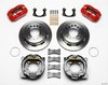 Dynapro Low-Profile Rear Parking Brake Kit Rear End Axle: Big Ford (New Style) Flange - image 2