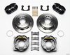 Dynapro Low-Profile Rear Parking Brake Kit Rear End Axle: Big Ford (New Style) Flange - image 2