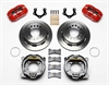 Dynapro Low-Profile Rear Parking Brake Kit Rear End Axle: 8-3/4" & 9-3/4" Mopar/Dana 60 - image 1