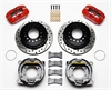 Dynapro Low-Profile Rear Parking Brake Kit Rear End Axle: 8.8" Ford Flange - image 1