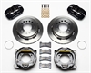Dynapro Low-Profile Rear Parking Brake Kit Rear End Axle: 8.8" Ford Flange - image 1