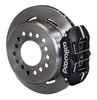 Dynapro Low-Profile Rear Parking Brake Kit Rear End Axle: 8.8" Ford Flange - image 2