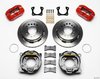 Dynapro Low-Profile Rear Parking Brake Kit Rear End Axle: Olds/Pontiac Flange - image 2