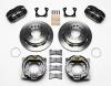 Dynapro Low-Profile Rear Parking Brake Kit Rear End Axle: Olds/Pontiac Flange - image 1
