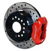 Dynapro Low-Profile Rear Parking Brake Kit Rear End Axle: 10/12 Bolt Flange - image 2