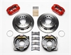 Dynapro Low-Profile Rear Parking Brake Kit Rear End Axle: 10/12 Bolt Flange - image 1