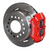Dynapro Low-Profile Rear Parking Brake Kit Rear End Axle: 10/12 Bolt Flange - image 2