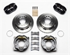 Dynapro Low-Profile Rear Parking Brake Kit Rear End Axle: 12 Bolt Late Flange - image 1