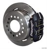 Dynapro Low-Profile Rear Parking Brake Kit Rear End Axle: 12 Bolt Late Flange - image 2
