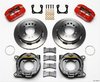 Dynapro Low-Profile Rear Parking Brake Kit Rear End Axle: 12 Bolt Special Flange - image 2