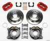 Dynapro Low-Profile Rear Parking Brake Kit Rear End Axle: 12 Bolt Special Flange - image 2