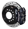 Dynapro Low-Profile Rear Parking Brake Kit Rear End Axle: Big Ford New Style - image 1