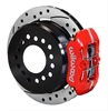 Dynapro Low-Profile Rear Parking Brake Kit Rear End Axle: Big Ford New Style - image 1