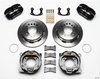 Dynapro Low-Profile Rear Parking Brake Kit Rear End Axle: Big Ford New Style - image 2