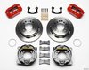 Dynapro Low-Profile Rear Parking Brake Kit Rear End Axle: Big Ford New Style - image 2