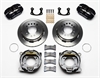 Dynapro Low-Profile Rear Parking Brake Kit Rear End Axle: Big Ford New Style - image 1