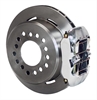 Dynapro Low-Profile Rear Parking Brake Kit Rear End Axle: Small Ford Flange - image 1