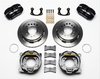 Dynapro Low-Profile Rear Parking Brake Kit Rear End Axle: Small Ford Flange - image 2