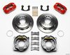 Dynapro Low-Profile Rear Parking Brake Kit Rear End Axle: Big Ford (New Style) Flange - image 2