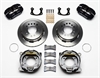 Dynapro Low-Profile Rear Parking Brake Kit Rear End Axle: Big Ford (New Style) Flange - image 1