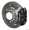 Dynapro Low-Profile Rear Parking Brake Kit Rear End Axle: Big Ford (New Style) Flange - image 2