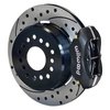 Dynapro Low-Profile Rear Parking Brake Kit Rear End Axle: 1955-1957 Chevy Flange - image 2