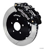 Forged Narrow Superlite 6R Big Brake Kit 2009-2013 Nissan 370Z - image 1