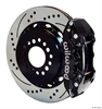 AERO4 Big Brake Rear Brake Kit for OE Parking Brake 2005-2011 Dodge/Chrysler Vehicles - image 1