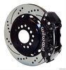 AERO4 Big Brake Rear Brake Kit for OE Parking Brake 2005-2011 Dodge/Chrysler Vehicles - image 2