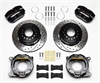 Dynapro Low-Profile Rear Parking Brake Kit Rear End Axle: 1959-1964 Chevy Impala/1957-1962 Chevy Corvette Flange - image 1