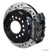 Dynapro Low-Profile Rear Parking Brake Kit Rear End Axle: 1959-1964 Chevy Impala/1957-1962 Chevy Corvette Flange - image 2