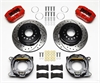 Dynapro Low-Profile Rear Parking Brake Kit Rear End Axle: 1959-1964 Chevy Impala/1957-1962 Chevy Corvette Flange - image 1