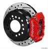 Dynapro Low-Profile Rear Parking Brake Kit Rear End Axle: 1959-1964 Chevy Impala/1957-1962 Chevy Corvette Flange - image 2