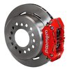 Dynapro Low-Profile Rear Parking Brake Kit Rear End Axle: 1959-1964 Chevy Impala/1957-1962 Chevy Corvette Flange - image 2