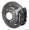 Dynapro Low-Profile Rear Parking Brake Kit Rear End Axle: 1959-1964 Chevy Impala/1957-1962 Chevy Corvette Flange - image 2